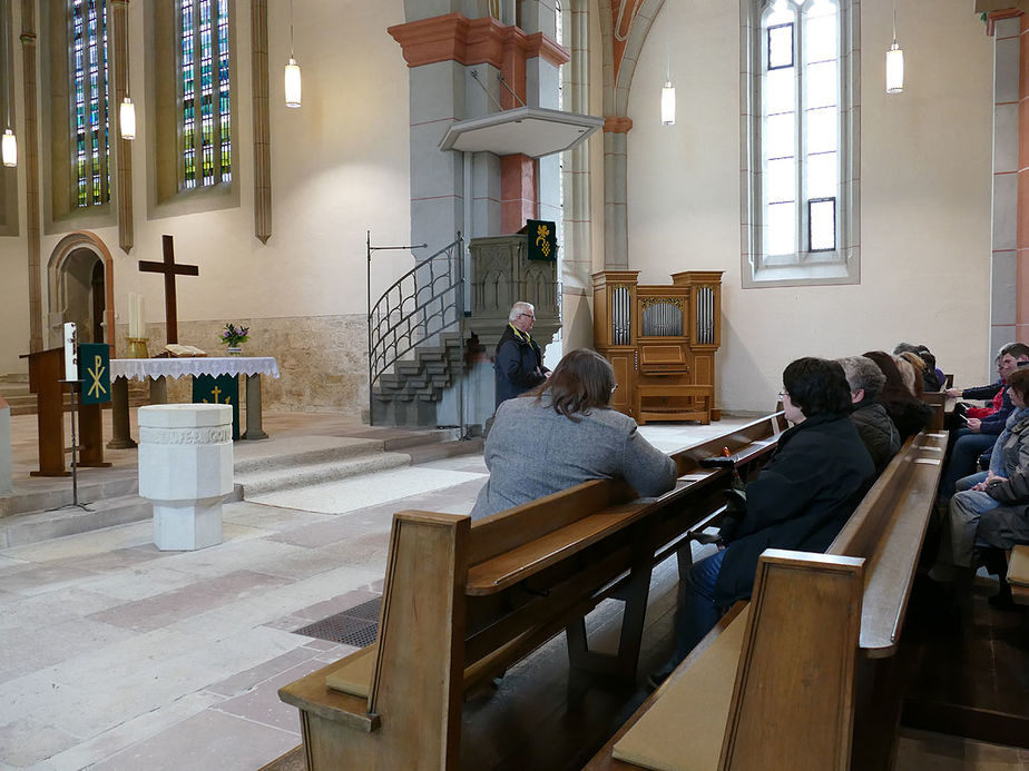 Kennenlerntag des Pastoralverbundes in Wolfhagen (Foto: Karl-Franz Thiede)